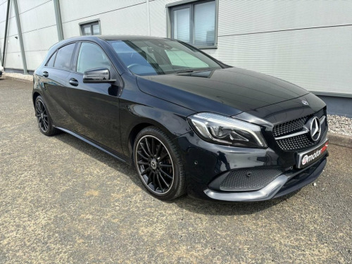 Mercedes-Benz A-Class A180 1.6 A180 AMG Line (Premium) Hatchback 5dr Petrol 7