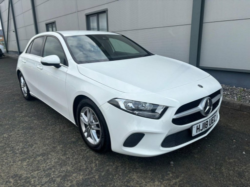 Mercedes-Benz A-Class  1.5 A180d SE Hatchback 5dr Diesel 7G-DCT Euro 6 (s