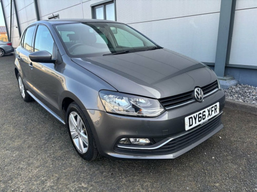 Volkswagen Polo  1.2 TSI BlueMotion Tech Match Hatchback 5dr Petrol