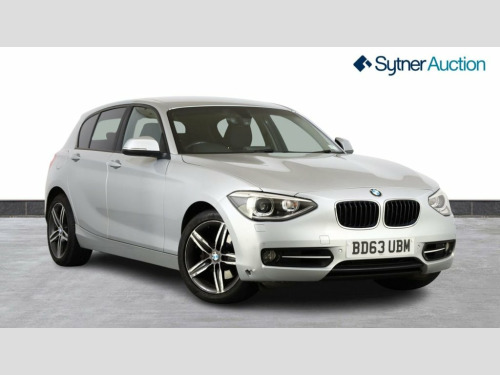 BMW 1 Series  2.0 120d Sport Hatchback 5dr Diesel Manual xDrive 