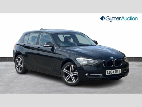 BMW 1 Series  2.0 116d Sport Hatchback 5dr Diesel Manual Euro 5 