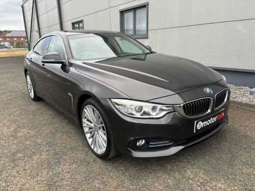 BMW 4 Series  2.0 420d Luxury Hatchback 5dr Diesel Auto xDrive E