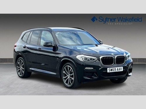 BMW X3  2.0 20d M Sport SUV 5dr Diesel Auto xDrive Euro 6 