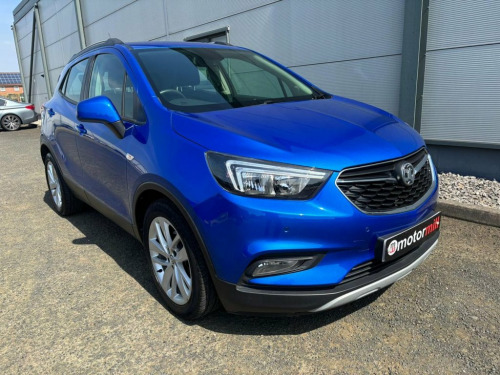 Vauxhall Mokka X  1.4i Turbo Active SUV 5dr Petrol Manual Euro 6 (s/