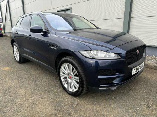 Jaguar F-PACE  2.0 D180 Portfolio SUV 5dr Diesel Auto AWD Euro 6 
