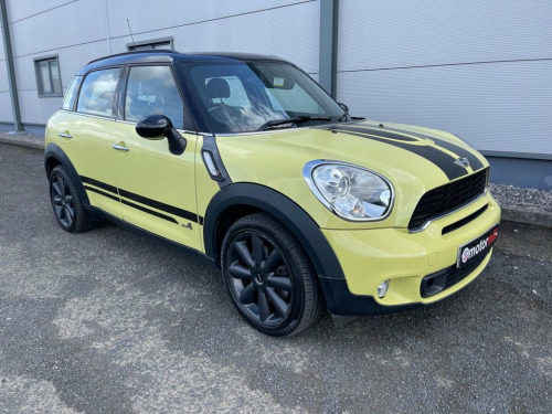 MINI Countryman  1.6 Cooper S SUV 5dr Petrol Steptronic ALL4 Euro 5