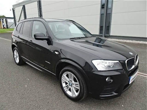 BMW X3  2.0 20d M Sport SUV 5dr Diesel Auto xDrive Euro 5