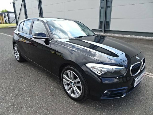 BMW 1 Series  1.5 116d Sport Hatchback 5dr Diesel Manual Euro 6 