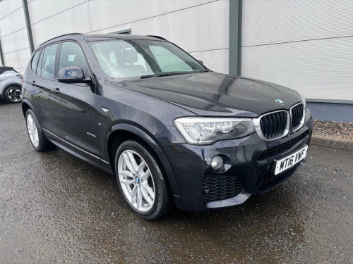 BMW X3  2.0 20d M Sport SUV 5dr Diesel Auto xDrive Euro 6