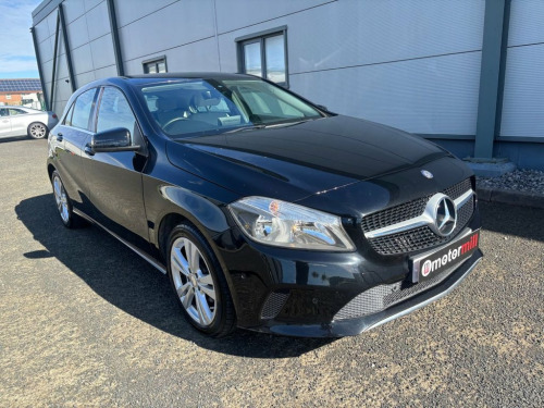 Mercedes-Benz A-Class  1.5 A180d Sport (Executive) Hatchback 5dr Diesel M