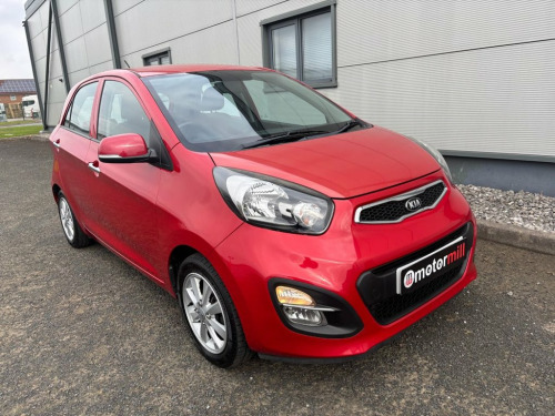 Kia Picanto  1.25 2 Hatchback 5dr Petrol Auto Euro 5 (84 bhp) L
