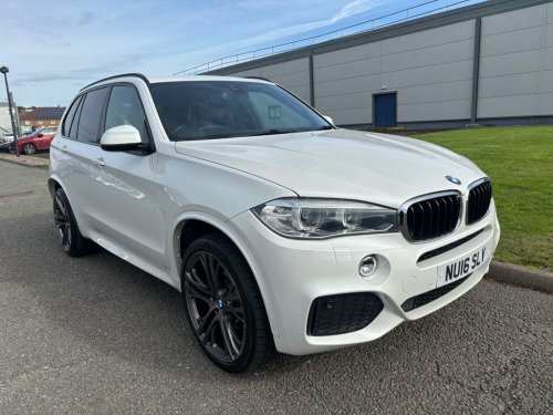 BMW X5  3.0 30d M Sport SUV 5dr Diesel Auto xDrive Euro 6 