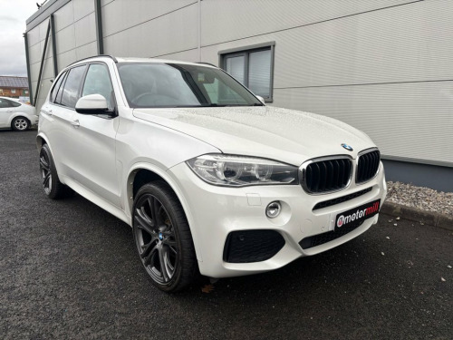 BMW X5  3.0 30d M Sport SUV 5dr Diesel Auto xDrive Euro 6  