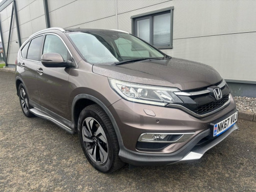 Honda CR-V  1.6 i-DTEC EX SUV 5dr Diesel Auto 4WD Euro 6 (160