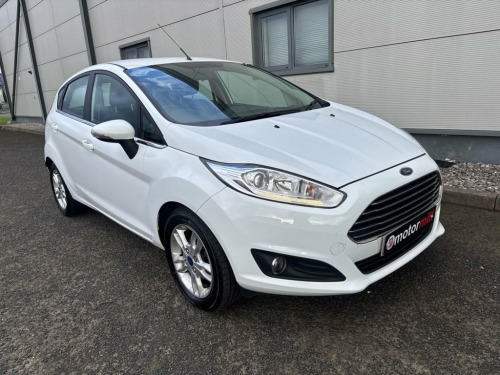 Ford Fiesta  1.0T EcoBoost Zetec Hatchback 5dr Petrol Manual Eu