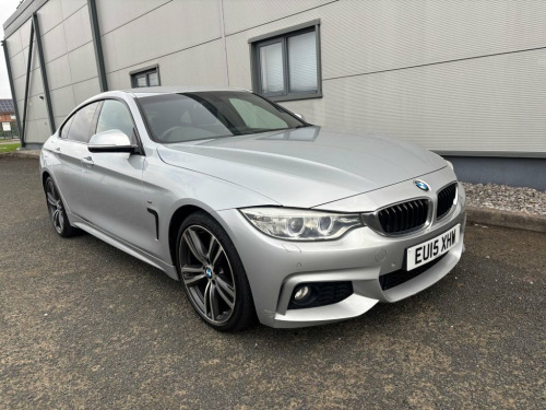 BMW 4 Series  2.0 420d M Sport Hatchback 5dr Diesel Auto Euro 6 