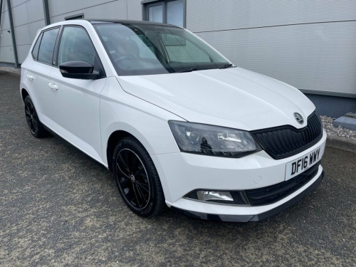 Skoda Fabia  1.2 TSI Monte Carlo Hatchback 5dr Petrol Manual Eu