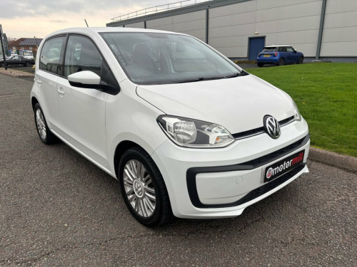 Volkswagen up!  1.0 Move up! Hatchback 5dr Petrol Manual Euro 6 (s 