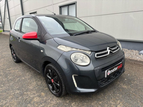 Citroen C1  1.2 PureTech Furio Hatchback 3dr Petrol Manual Eur