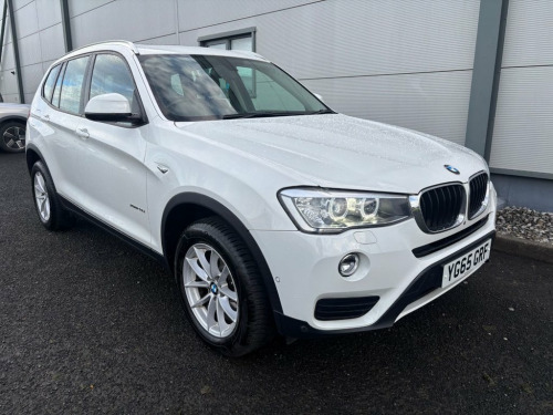 BMW X3  2.0 20d SE SUV 5dr Diesel Auto xDrive Euro 6 (s/s)