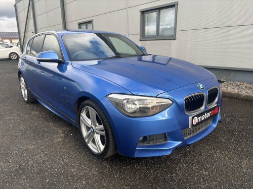 BMW 1 Series  2.0 116d M Sport Hatchback 5dr Diesel Manual Euro 