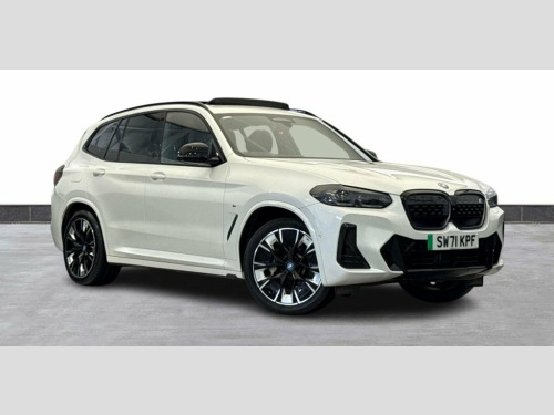 BMW ix3  80kWh M Sport Pro SUV 5dr Electric Auto (286 ps) S