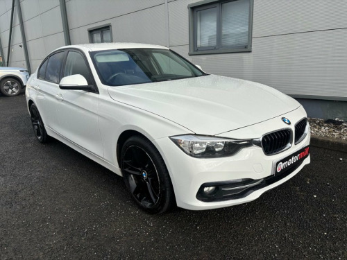 BMW 3 Series  2.0 318d Sport Saloon 4dr Diesel Auto Euro 6 (s/s)