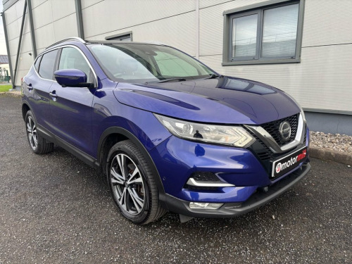 Nissan Qashqai  1.5 dCi N-Connecta SUV 5dr Diesel Manual Euro 6 (s