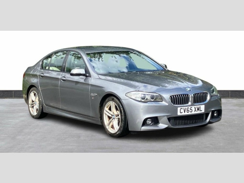 BMW 5 Series  2.0 520d M Sport Saloon 4dr Diesel Auto Euro 6 (s/