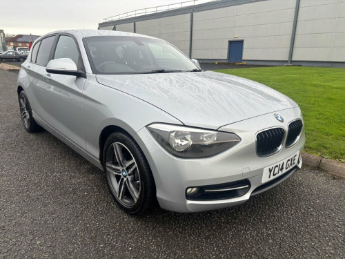 BMW 1 Series  2.0 116d Sport Hatchback 5dr Diesel Auto Euro 5 (s