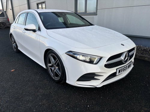 Mercedes-Benz A-Class A180 1.3 A180 AMG Line Hatchback 5dr Petrol Manual Euro