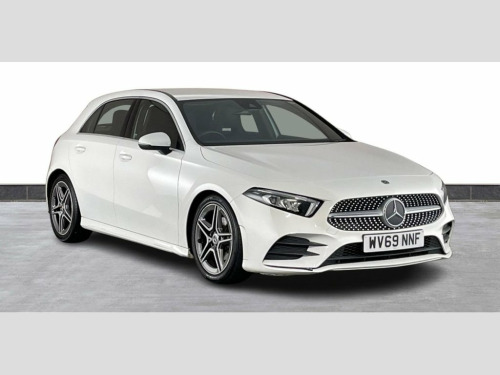 Mercedes-Benz A-Class A180 1.3 A180 AMG Line Hatchback 5dr Petrol Manual Euro