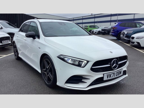 Mercedes-Benz A-Class A180 1.3 A180 AMG Line Edition (Executive) Hatchback 5d