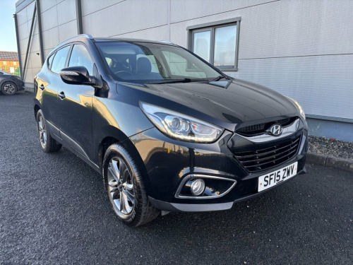 Hyundai ix35  1.6 GDi SE SUV 5dr Petrol Manual Euro 5 (135 ps) h 