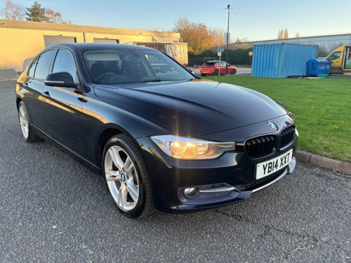 BMW 3 Series  2.0 320d Sport Saloon 4dr Diesel Manual Euro 5 (s/