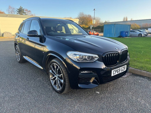 BMW X3  2.0 20d M Sport SUV 5dr Diesel Auto xDrive Euro 6  