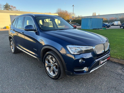 BMW X3  2.0 20d xLine SUV 5dr Diesel Auto xDrive Euro 6 (s 