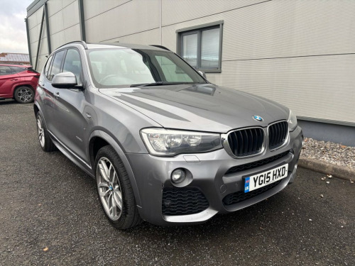 BMW X3  2.0 20d M Sport SUV 5dr Diesel Auto xDrive Euro 6  