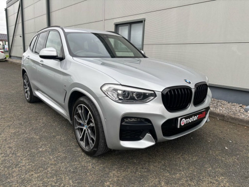 BMW X3  2.0 20d MHT M Sport SUV 5dr Diesel Hybrid Auto xDr 