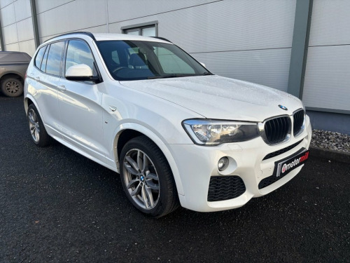 BMW X3  2.0 20d M Sport SUV 5dr Diesel Auto xDrive Euro 6  