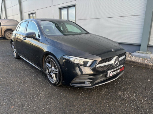 Mercedes-Benz A-Class  1.5 A180d AMG Line (Executive) Hatchback 5dr Diese 