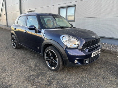 MINI Countryman  1.6 Cooper S SUV 5dr Petrol Auto ALL4 Euro 5 (184  