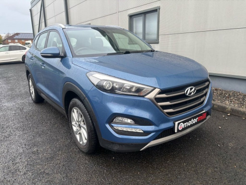 Hyundai Tucson  1.7 CRDi Blue Drive SE Nav SUV 5dr Diesel Manual E 