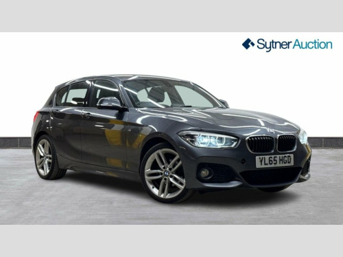 BMW 1 Series  1.5 116d M Sport Hatchback 5dr Diesel Manual Euro 