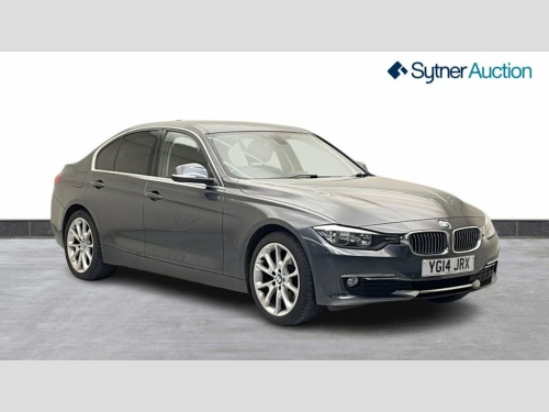 BMW 3 Series  2.0 320d Luxury Saloon 4dr Diesel Auto Euro 5 (s/s
