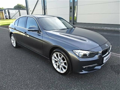 BMW 3 Series  2.0 320d Luxury Saloon 4dr Diesel Auto Euro 5 (s/s 