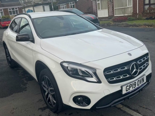 Mercedes-Benz GLA-Class GLA180 1.6 GLA180 Urban Edition SUV 5dr Petrol 7G-DCT Eur 