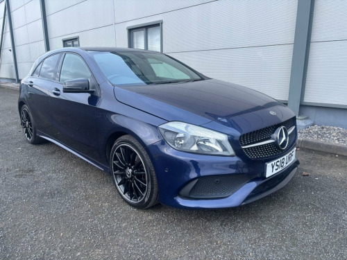 Mercedes-Benz A-Class  1.5 A180d AMG Line (Executive) Hatchback 5dr Diese 
