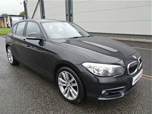 BMW 1 Series  1.5 116d Sport Hatchback 5dr Diesel Manual Euro 6  