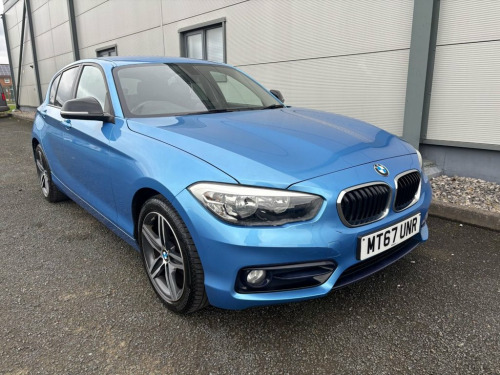 BMW 1 Series  1.5 116d Sport Hatchback 5dr Diesel Manual Euro 6  